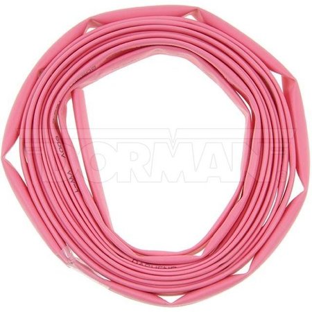 MOTORMITE 22-18 GAUGE 96 IN RED PVC HEAT SHRINK TU 85286